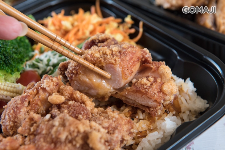 香酥雞排飯