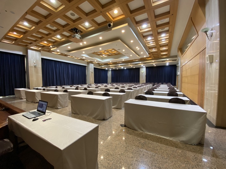 福爾摩沙聯盟草悟道酒店會議室