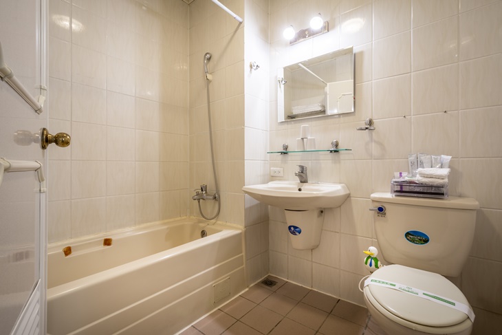 福爾摩沙聯盟草悟道酒店豪華四人房