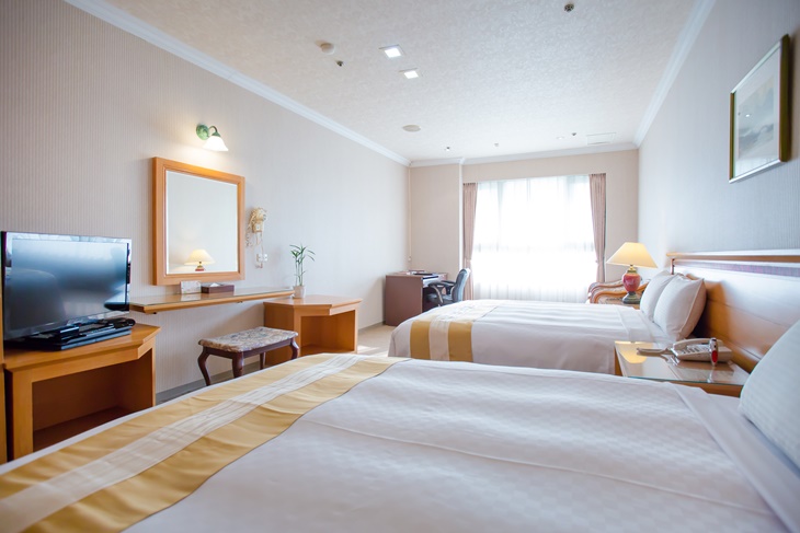 福爾摩沙聯盟草悟道酒店豪華四人房