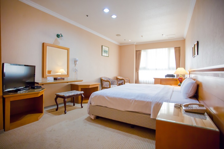 福爾摩沙聯盟草悟道酒店標準雙人房