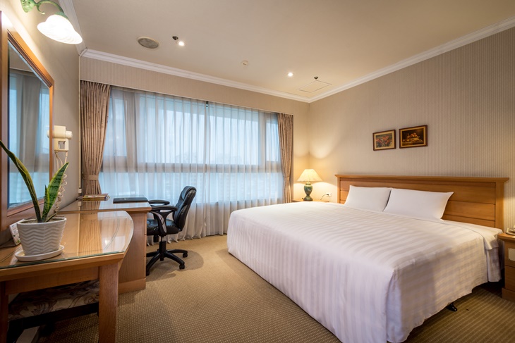 福爾摩沙聯盟草悟道酒店標準雙人房
