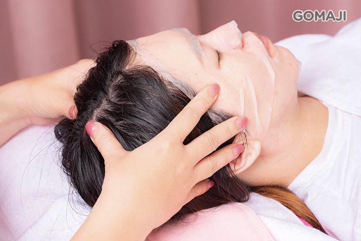 頭肩頸手深度舒壓按摩