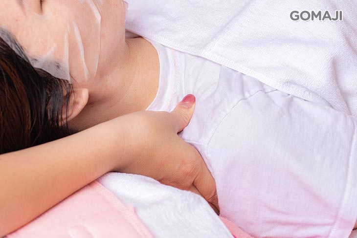 頭肩頸手深度舒壓按摩