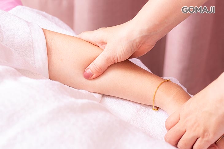 頭肩頸手深度舒壓按摩