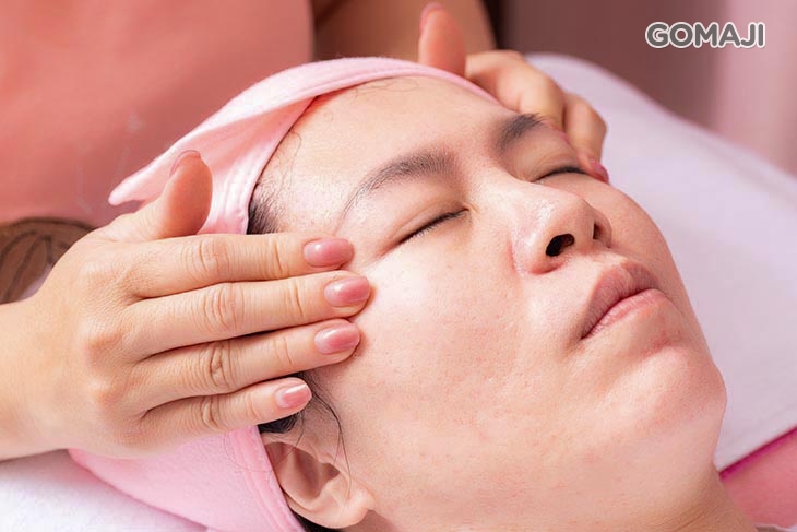 眼部減壓舒緩按摩