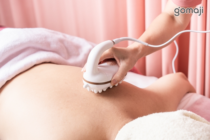 九微米背部舒經潤補熱感放鬆