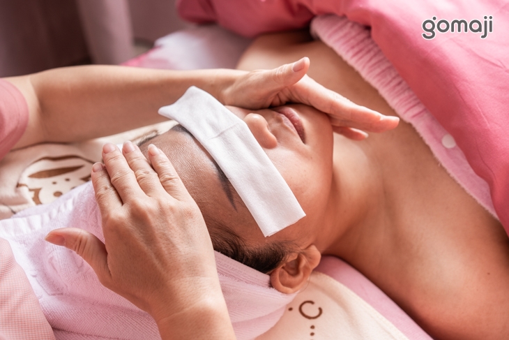 小顏臉手技提拉