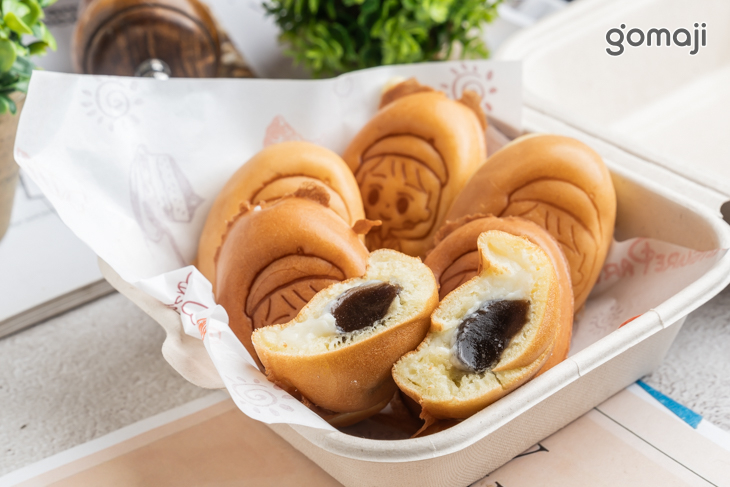 黑糖麻糬雞蛋糕