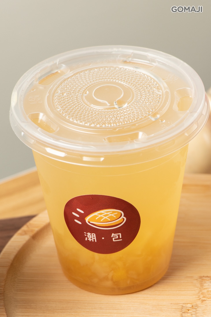 鳳梨檸檬冰茶