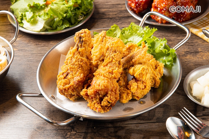 招牌酥脆韓式炸雞