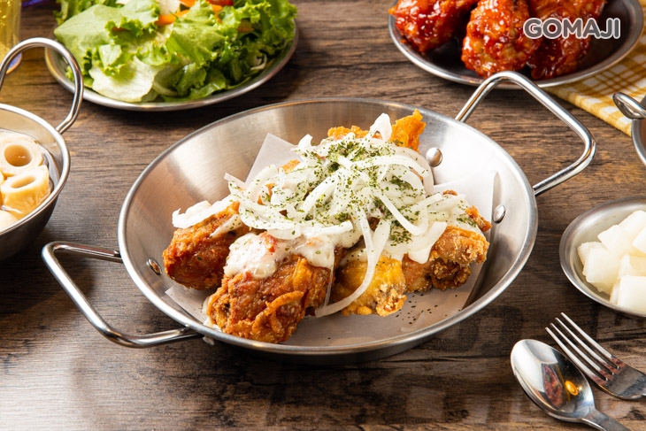 洋蔥奶油韓式炸雞