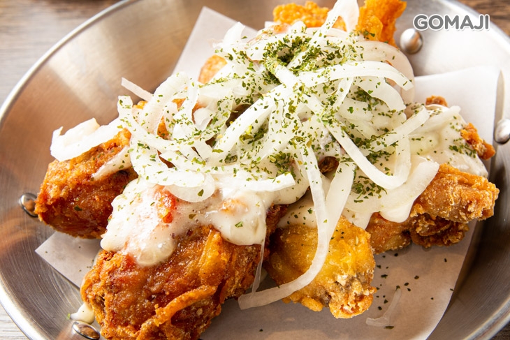 洋蔥奶油韓式炸雞