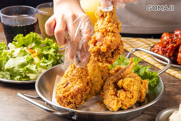 招牌酥脆韓式炸雞