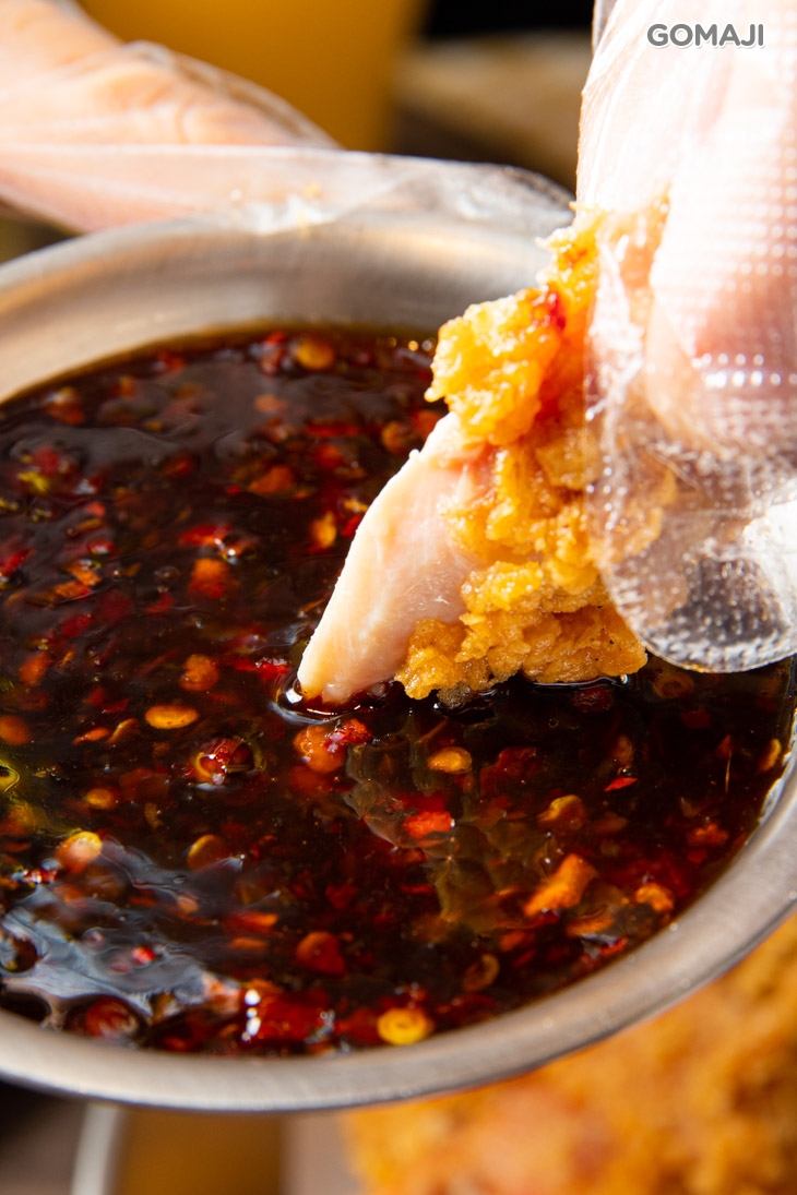 韓式辣醬韓式炸雞