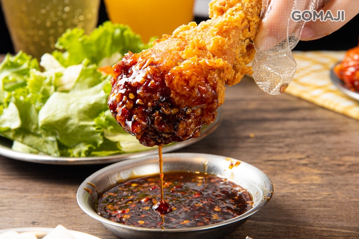 韓式辣醬韓式炸雞 