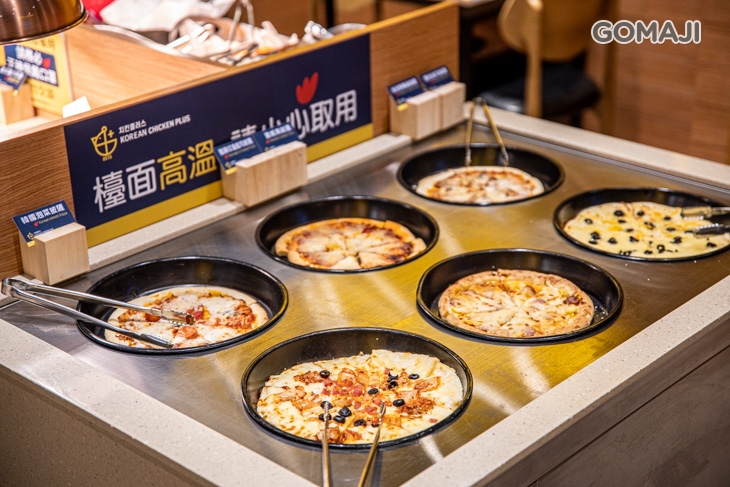 咕咕家韓式炸雞Pizza吃到飽(西門店)