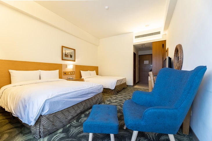 經典市景家庭房　