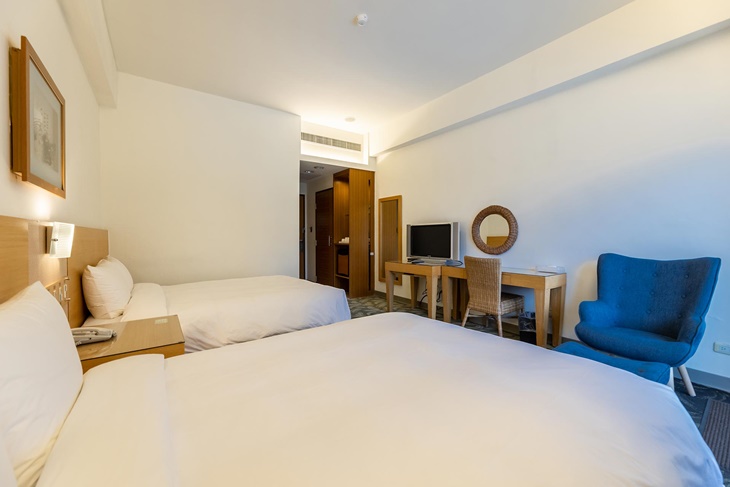 經典市景家庭房　