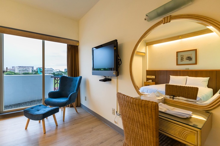 經典海景雙人房