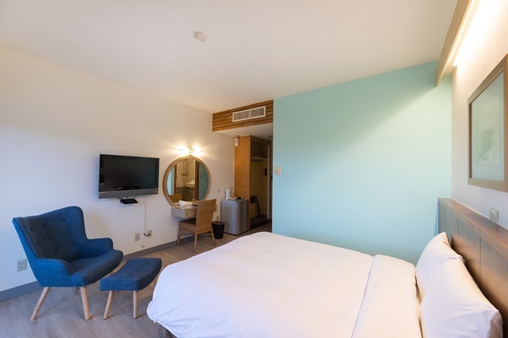 經典海景雙人房