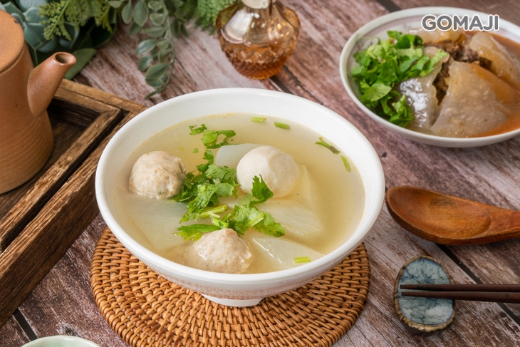 蘿蔔丸子湯
