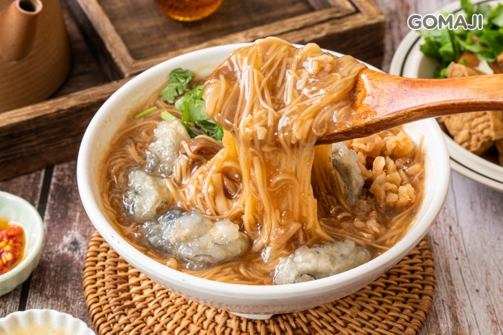 蚵仔麵線