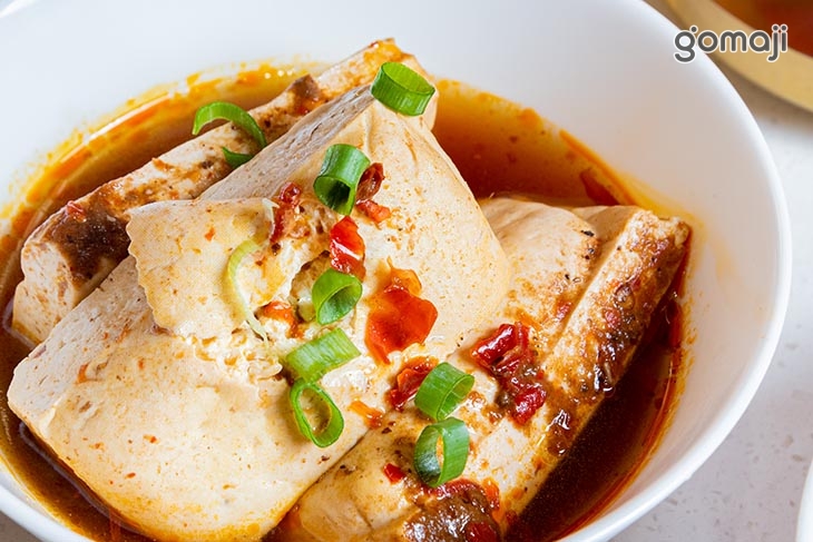 麻辣豆腐