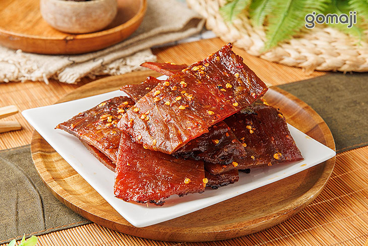 泰式椒麻厚切肉干