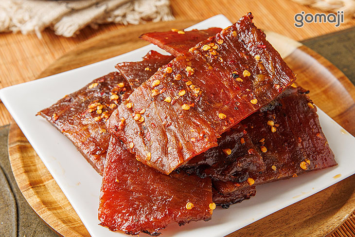 泰式椒麻厚切肉干