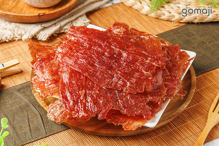 泰式椒麻厚切肉干