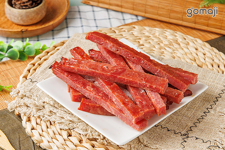 檸檬椒麻超厚切肉干