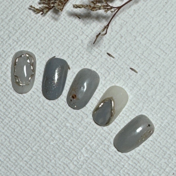 設計款凝膠美甲30款