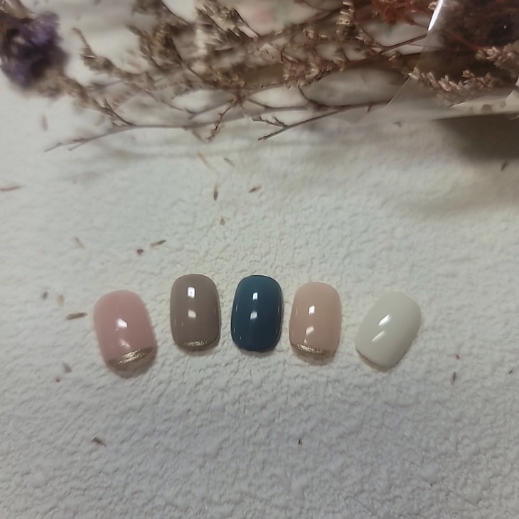 設計款凝膠美甲30款