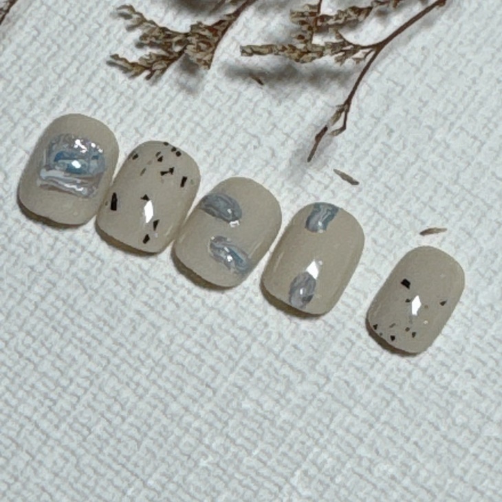 設計款凝膠美甲30款