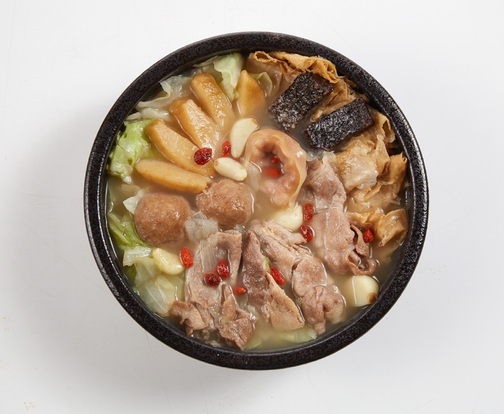 五花牛或梅花豬套餐(養生湯底)