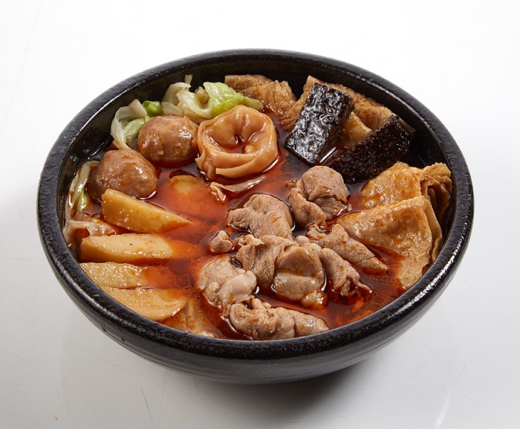 五花牛或梅花豬套餐(麻辣湯底)