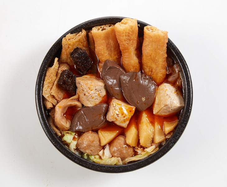 麻辣三寶套餐(麻辣湯底)