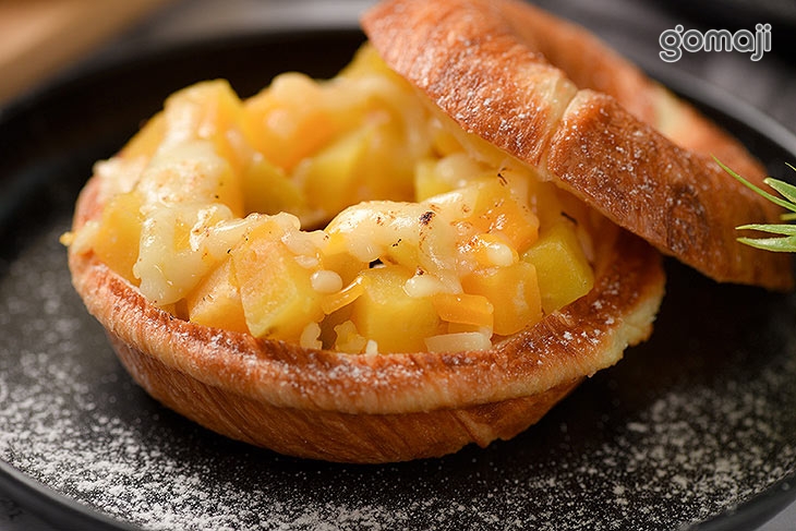 地瓜乳酪燒甜甜圈