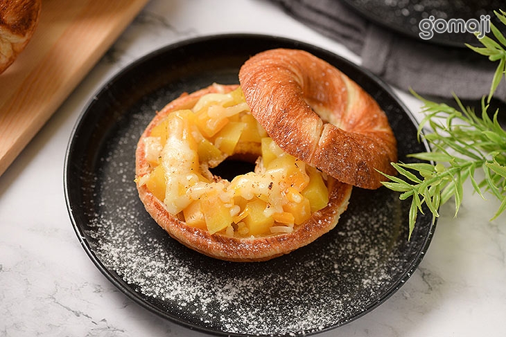 地瓜乳酪燒甜甜圈