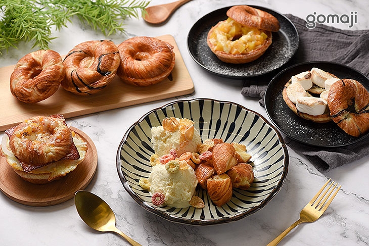 呷胖熊烤甜甜圈