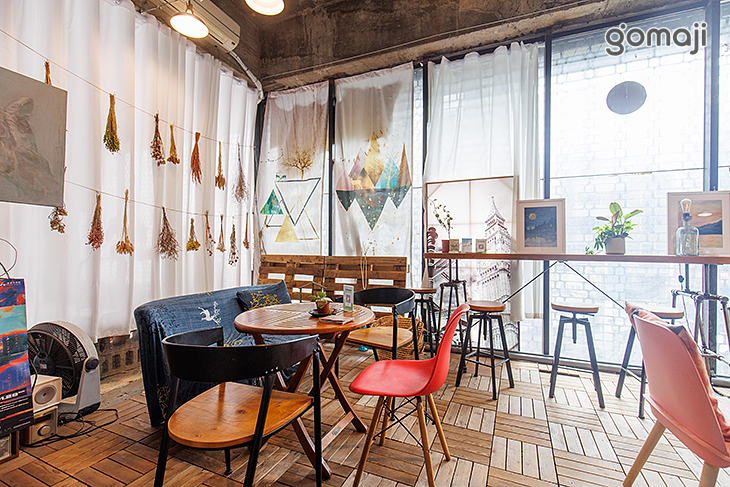 草泥Cafe(復興廢墟小花園)