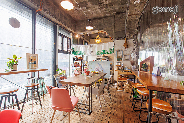 草泥Cafe(復興廢墟小花園)