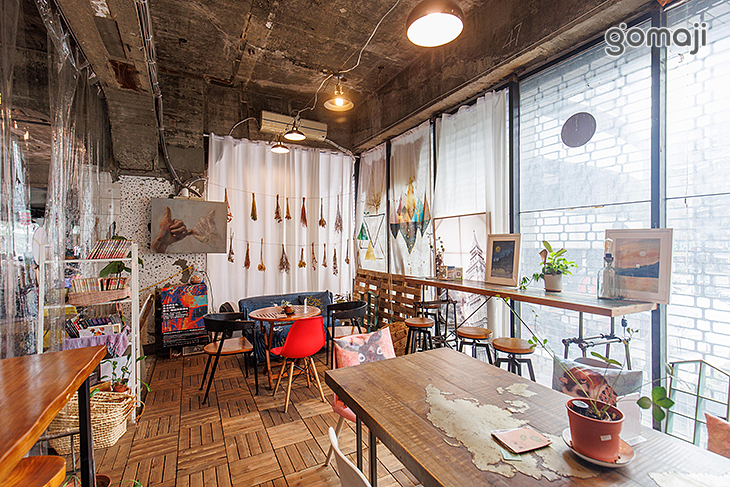 草泥Cafe(復興廢墟小花園)