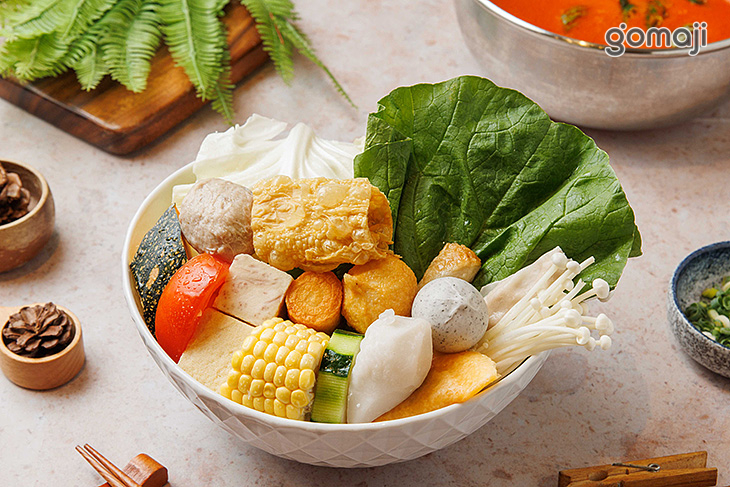 自助吧時蔬.火鍋料