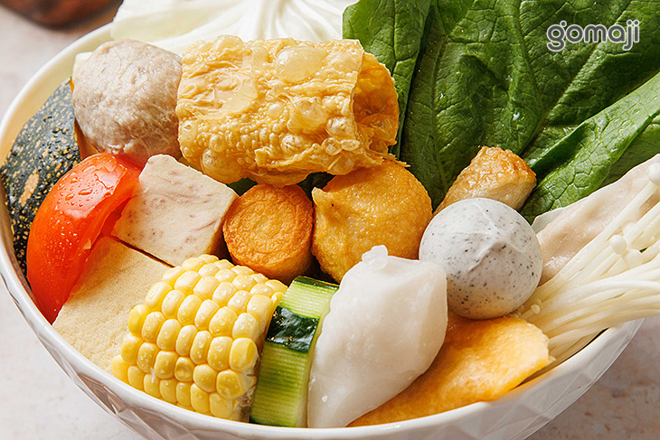 自助吧時蔬.火鍋料