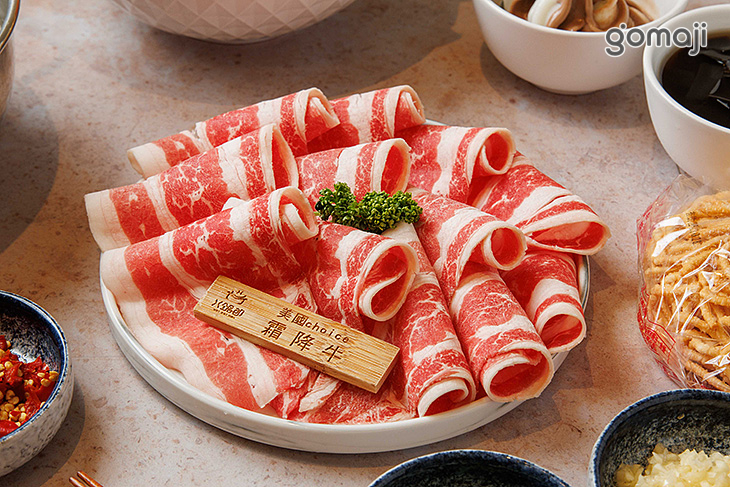 美國choice特選霜降牛