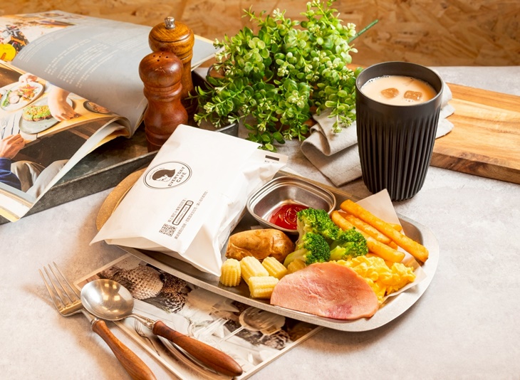 吐司升級快樂拼盤