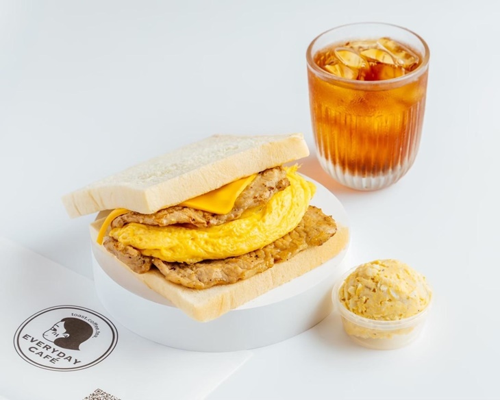 豪華雙肉蛋_起司片