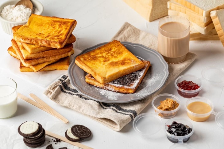 蹦啾吐司(巧克力OREO口味)